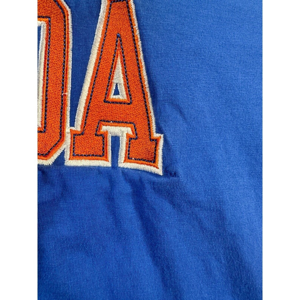 Florida Gators Shirt Mens Extra Large Blue Orange Casual Short Sleeve KA - Picture 4 of 9